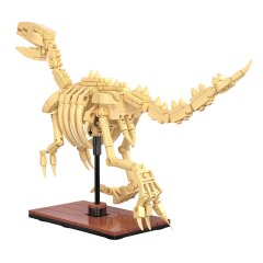 CaDA Fossile de dinosaure Stegosaurus Bricks