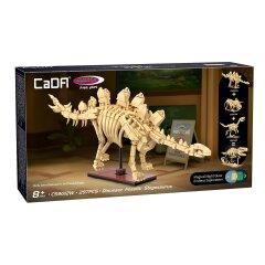 CaDA Fossile di dinosauro Stegosaurus 1:23 Bricks