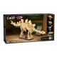 CaDA Fossile de dinosaure Stegosaurus 1:23 Bricks