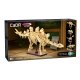 CaDA Fossile de dinosaure Stegosaurus Bricks