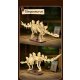 CaDA Fossile de dinosaure Stegosaurus Bricks
