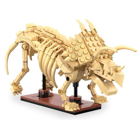 CaDA Dinosaur fossil Triceratops 1:33 Bricks