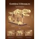 CaDA Fossile de dinosaure Triceratops Bricks