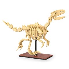 CaDA Dinosaurier Fossil Velociraptor 1:9 Bricks