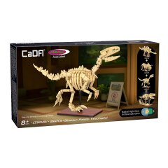CaDA F&oacute;sil de dinosaurio Velociraptor 1:9 Bricks