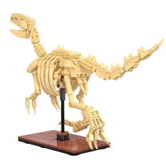 CaDA Fósil de dinosaurio Velociraptor Bricks