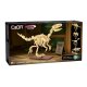 CaDA Dinosaur fossil Velociraptor 1:9 Bricks