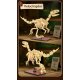 CaDA Fósil de dinosaurio Velociraptor 1:9 Bricks