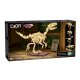 CaDA Fósil de dinosaurio Velociraptor Bricks