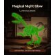 CaDA Fósil de dinosaurio Velociraptor Bricks