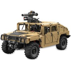 CaDA Humvee 1:8 marrón Bricks