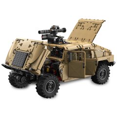 CaDA Humvee 1:8 marr&oacute;n Bricks
