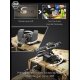 CaDA Humvee 1:8 brun Bricks