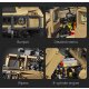 CaDA Humvee 1:8 marrón Bricks