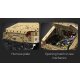 CaDA Humvee 1:8 marrón Bricks