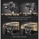 CaDA Humvee 1:8 marrón Bricks