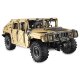 CaDA Humvee 1:8 marrón Bricks