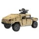 CaDA Humvee 1:8 marrón Bricks