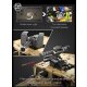 CaDA Humvee 1:8 marrón Bricks