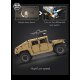 CaDA Humvee 1:8 marrón Bricks