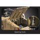 CaDA Humvee 1:8 marrone Bricks