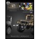 CaDA Humvee 1:8 marrone Bricks