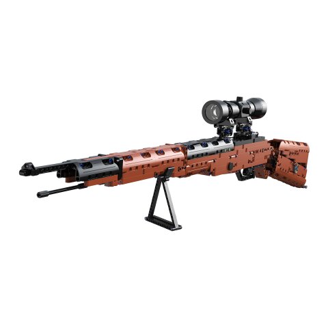 CaDA Karabiner 98K marrón 1:2 Bricks