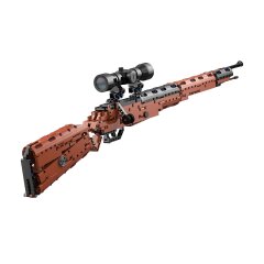 CaDA Karabiner 98K braun 1:2 Bricks