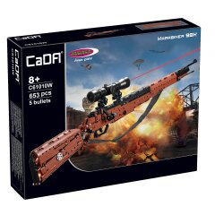 CaDA Karabiner 98K marrón Bricks