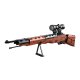 CaDA Karabiner 98K marrone Bricks