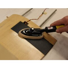 Plancha para entelar Pro Control Iron y regulado de temperatura