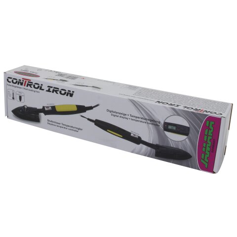 Folienbgeleisen Digi Control Iron mit Digitalanzeige und Temperaturregelung