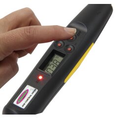 Folienb&uuml;geleisen Digi Control Iron mit Digitalanzeige und Temperaturregelung