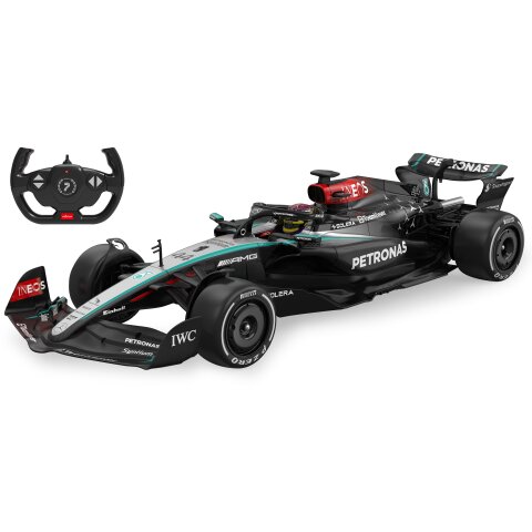 Mercedes-AMG F1 W15 E Performance 1:12 schwarz 2,4GHz
