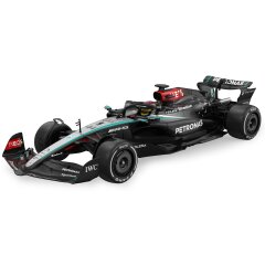 Mercedes-AMG F1 W15 E Performance 1:12 negro 2,4GHz