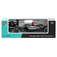 Mercedes-AMG F1 W15 E Performance 1:12 nero 2,4GHz
