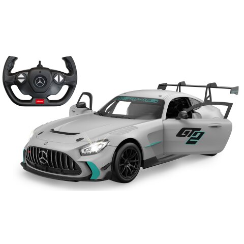 Mercedes-AMG GT2 1:14 argento 2,4GHz Porta manuale