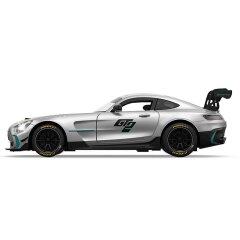 Mercedes-AMG GT2 1:14 argento 2,4GHz Porta manuale
