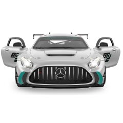 Mercedes-AMG GT2 1:14 argento 2,4GHz Porta manuale