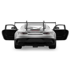 Mercedes-AMG GT2 1:14 argento 2,4GHz Porta manuale