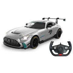 Mercedes-AMG GT2 1:14 argento 2,4GHz Porta manuale