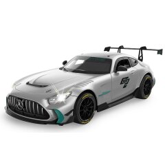 Mercedes-AMG GT2 1:14 argento 2,4GHz Porta manuale