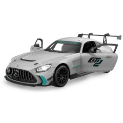 Mercedes-AMG GT2 1:14 argento 2,4GHz Porta manuale