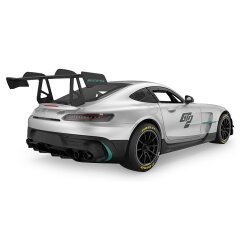 Mercedes-AMG GT2 1:14 argento 2,4GHz Porta manuale