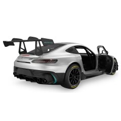Mercedes-AMG GT2 1:14 argento 2,4GHz Porta manuale