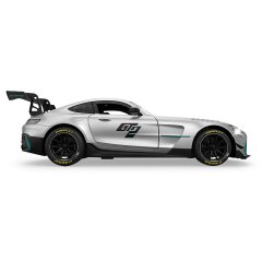 Mercedes-AMG GT2 1:14 argento 2,4GHz Porta manuale