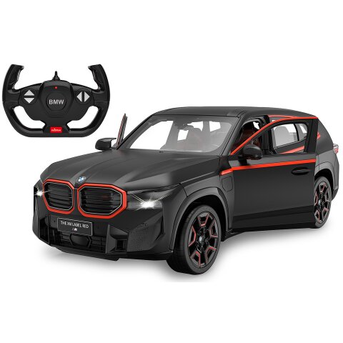 BMW XM 1:14 black 2,4GHz manual door