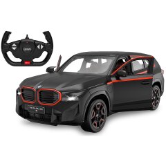 BMW XM 1:14 black 2,4GHz manual door
