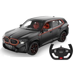 BMW XM 1:14 black 2,4GHz manual door