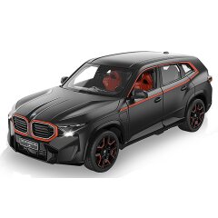 BMW XM 1:14 black 2,4GHz manual door